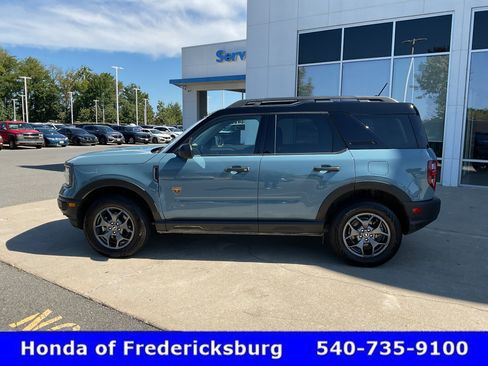 Used 2021 Ford Bronco Sport Badlands AWD/4WD image 3