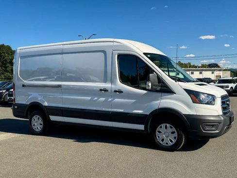 Used 2023 Ford E-Transit Medium Roof w/ Load Area Protection Package RWD image 2