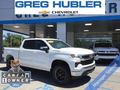 Used 2024 Chevrolet Silverado 1500 LT