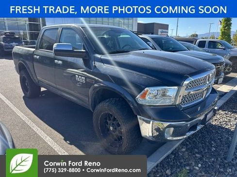 Used 2016 RAM 1500 Laramie w/ Convenience Group AWD/4WD image 1