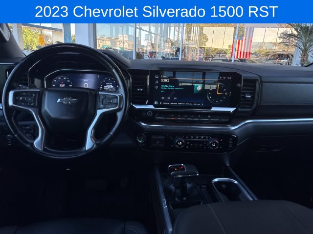 Certified 2023 Chevrolet Silverado 1500 RST RWD image 12