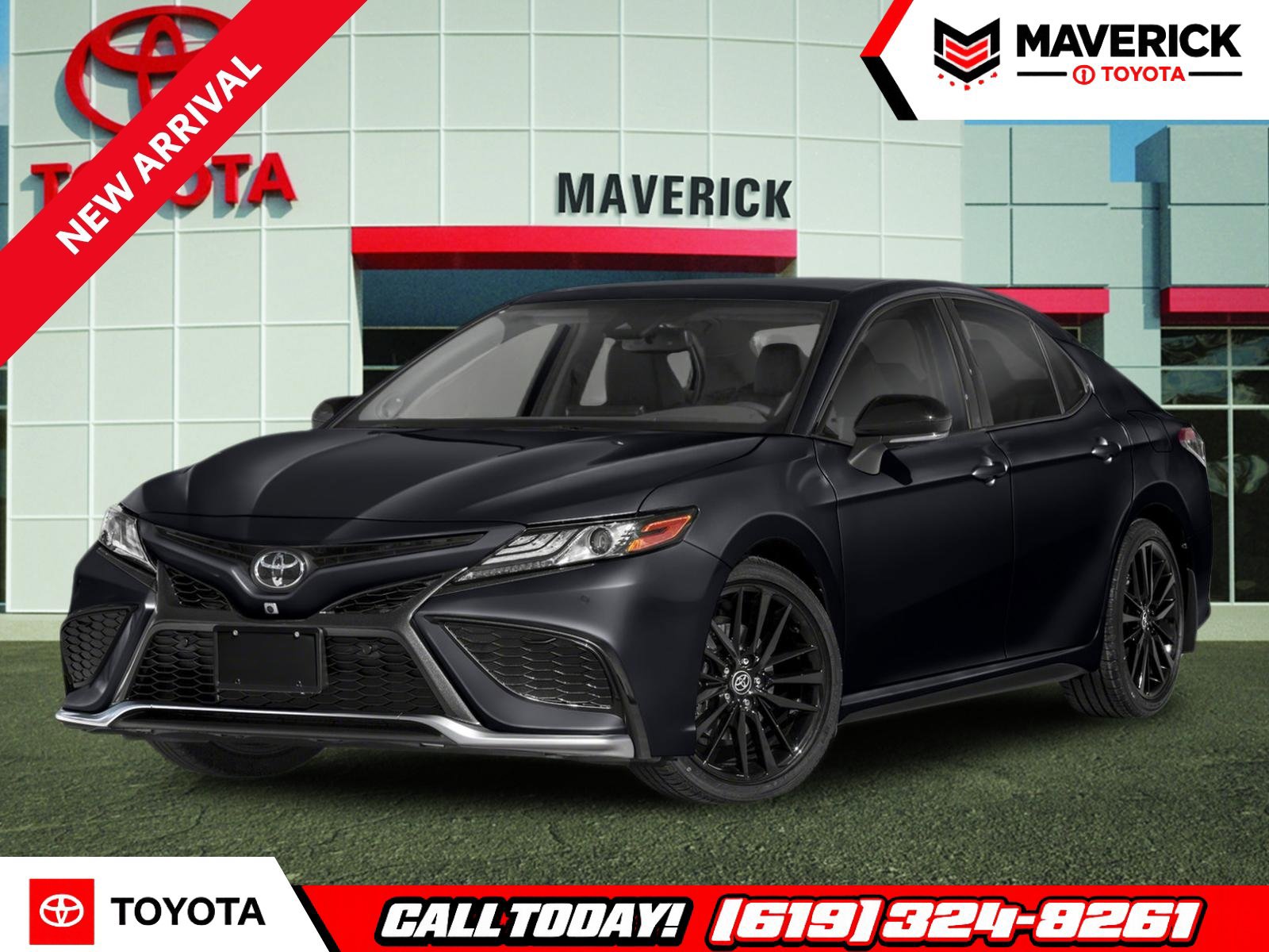 Used 2021 Toyota Camry XSE FWD image 1