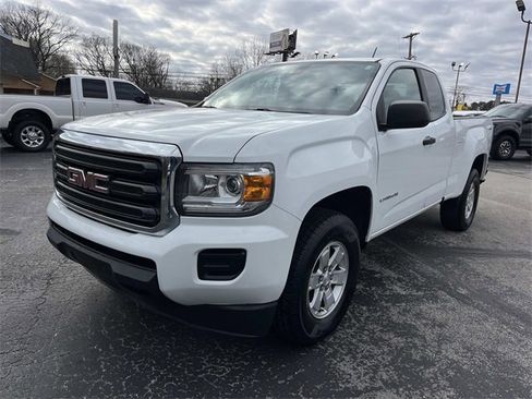 Used 2020 GMC Canyon 4x4 Extended Cab image 8