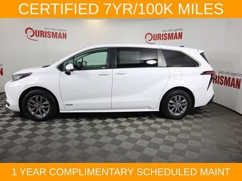 Used 2021 Toyota Sienna LE FWD image 8