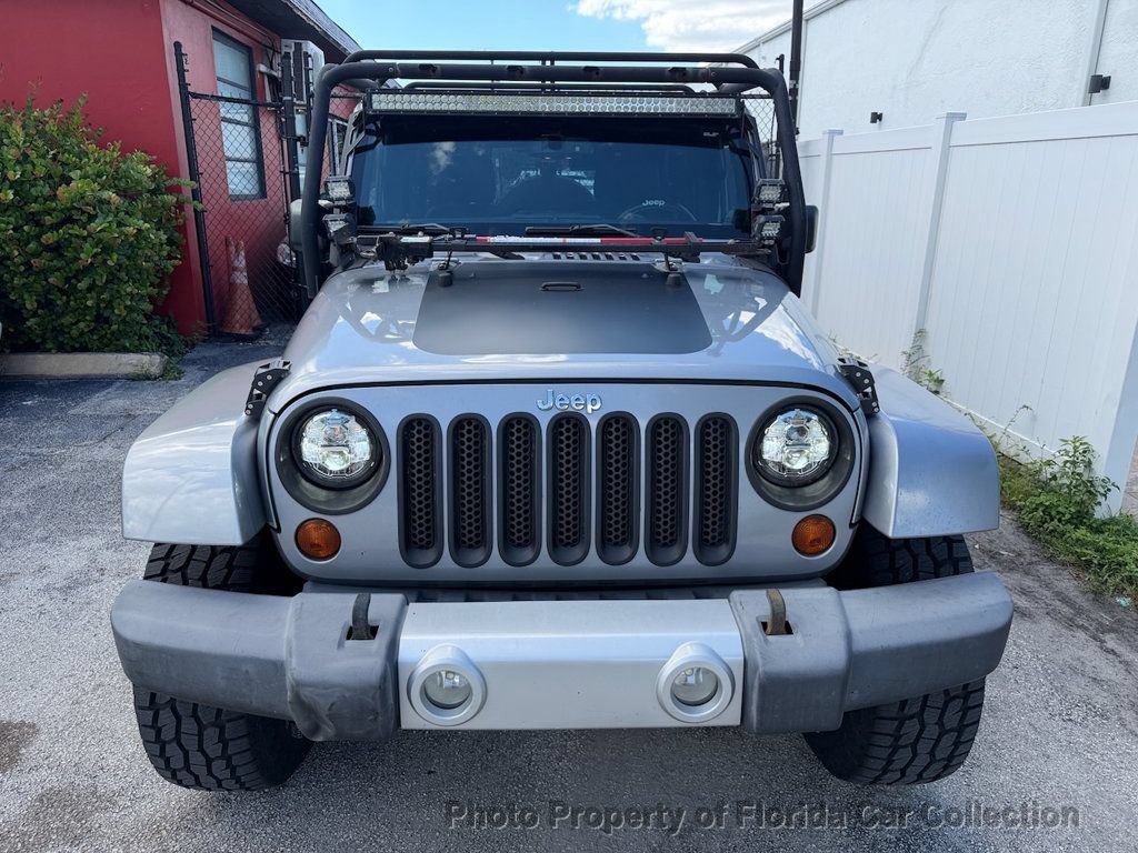 Used 2013 Jeep Wrangler Unlimited Sahara w/ Connectivity Group AWD/4WD image 5