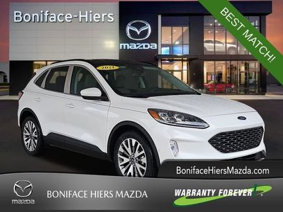 Used 2021 Ford Escape Titanium