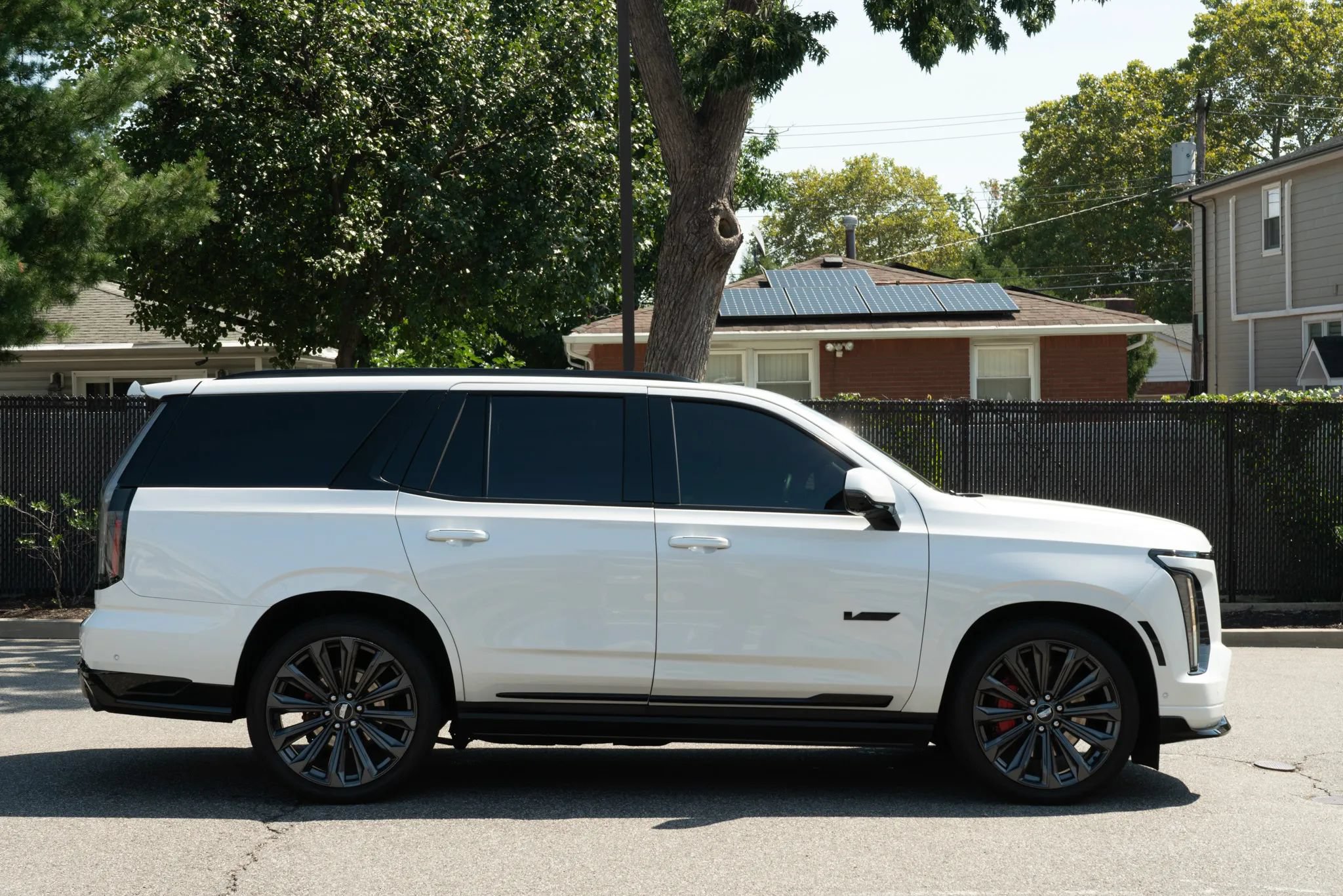 Used 2025 Cadillac Escalade V w/ LPO, Floor Liner Package AWD/4WD image 8