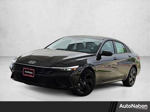 New 2026 Hyundai Elantra Sport w/ Cargo Package FWD image 1