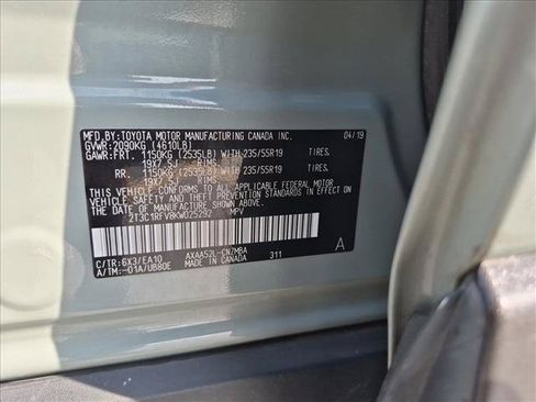Used 2019 Toyota RAV4 XLE Premium w/ Advanced Technology Package FWD image 26