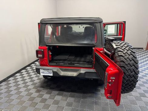 Used 2021 Jeep Wrangler Unlimited Sport image 21
