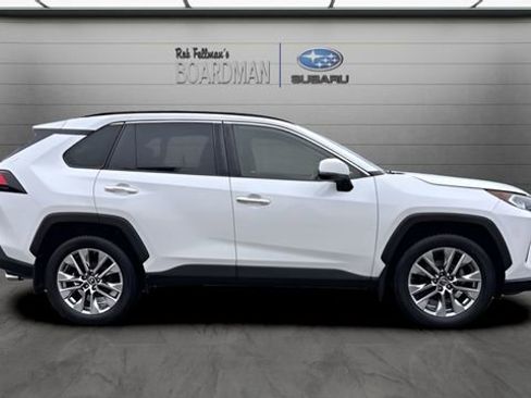 Used 2019 Toyota RAV4 Limited w/ All Weather Liner Package image 12