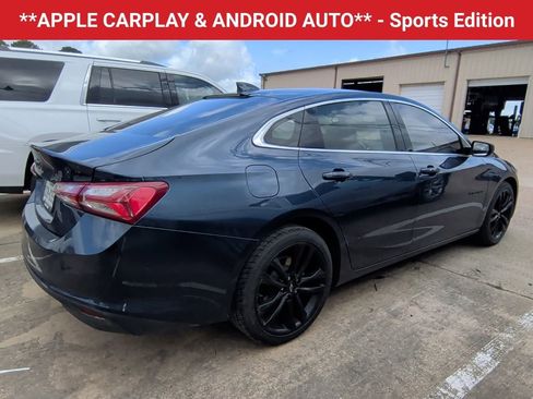 Used 2022 Chevrolet Malibu LT w/ Leather Package FWD image 6