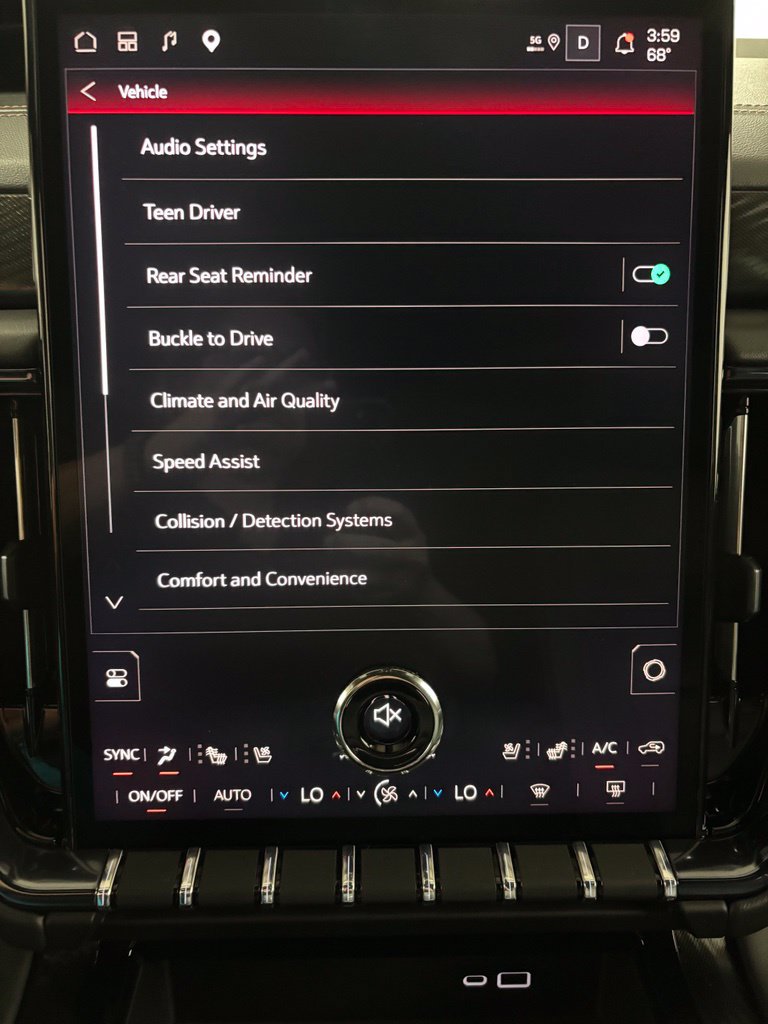 Used 2026 GMC Yukon XL AT4 AWD/4WD image 34