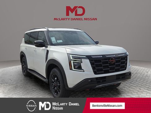 New 2025 Nissan Armada PRO-4X w/ Pro-4X Premium Package image 1
