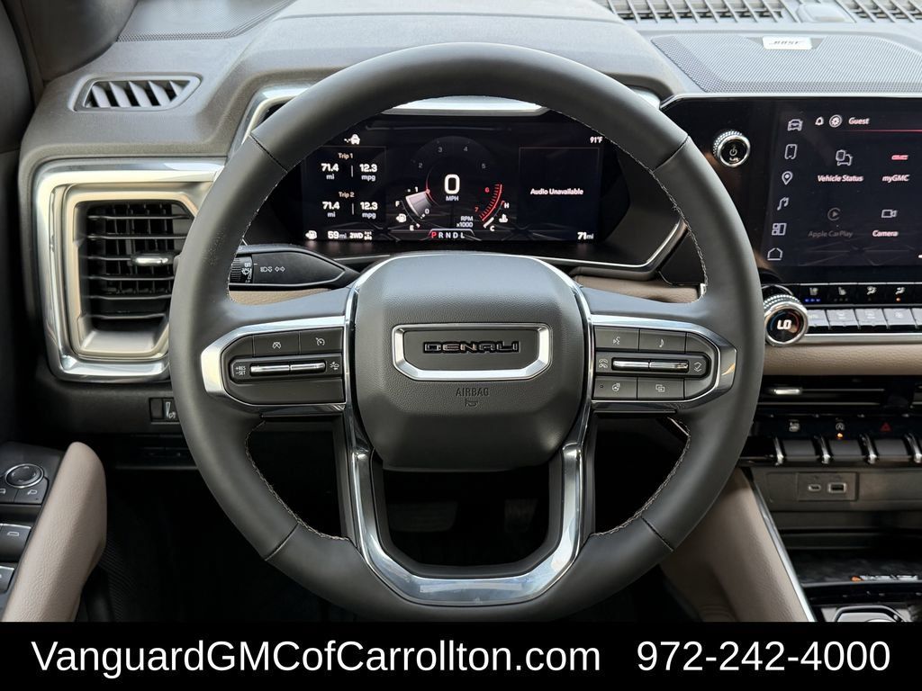 New 2026 GMC Canyon Denali AWD/4WD image 12