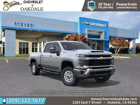 New 2026 Chevrolet Silverado 2500 LT w/ All Star Edition AWD/4WD image 1