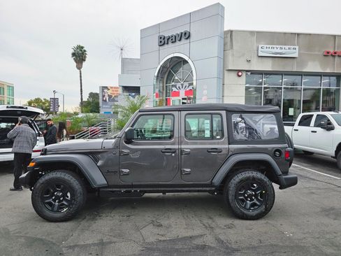 New 2026 Jeep Wrangler Sport image 4