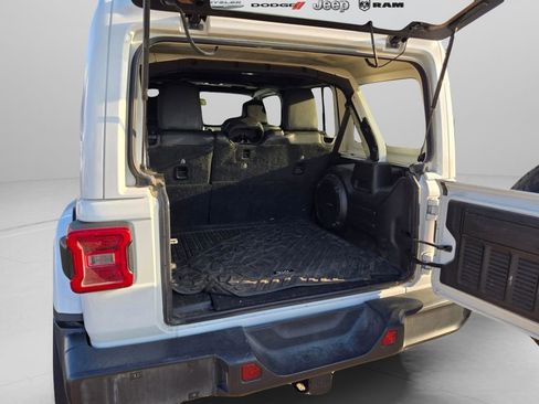 Used 2020 Jeep Wrangler Unlimited Sahara w/ Dual Top Group image 33