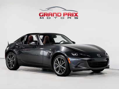 Used 2018 MAZDA MX-5 Miata RF Grand Touring