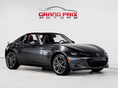 Used 2018 MAZDA MX-5 Miata RF Grand Touring image 1