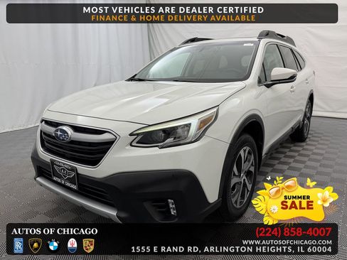 Used 2020 Subaru Outback Limited w/ Popular Package #2 AWD/4WD image 1