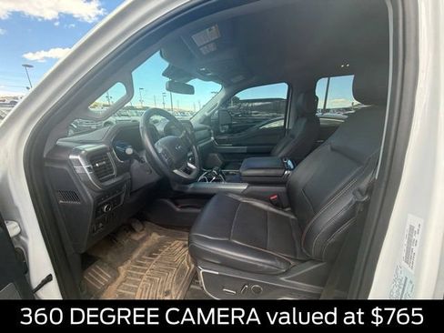 Used 2022 Ford F150 Lariat w/ Equipment Group 502A High AWD/4WD image 9