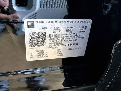 New 2026 Chevrolet Blazer RS w/ Enhanced Convenience Package image 14