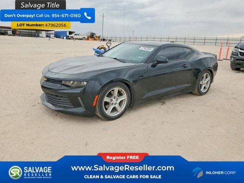 Used 2017 Chevrolet Camaro LS RWD image 1