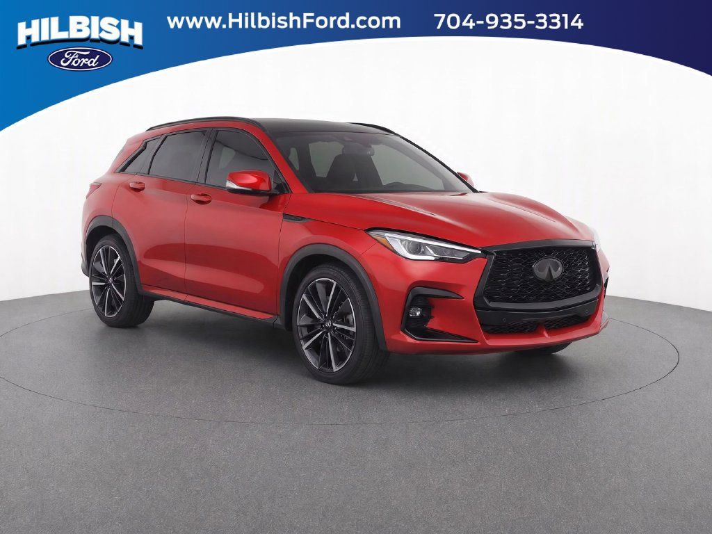Used 2024 INFINITI QX50 Sport AWD/4WD image 1