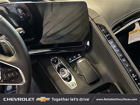 New 2025 Chevrolet Corvette Z06 w/ Stealth Interior Trim Package image 17