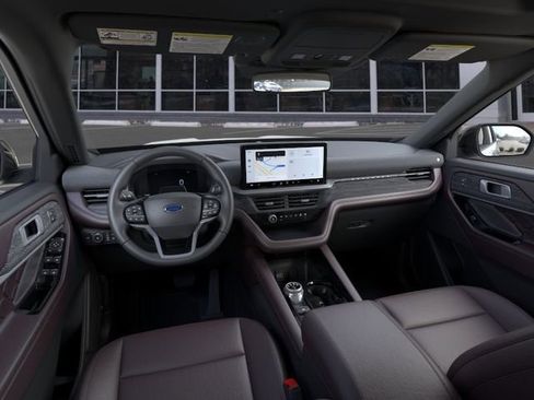 New 2026 Ford Explorer Platinum w/ LUX Leather Package image 9