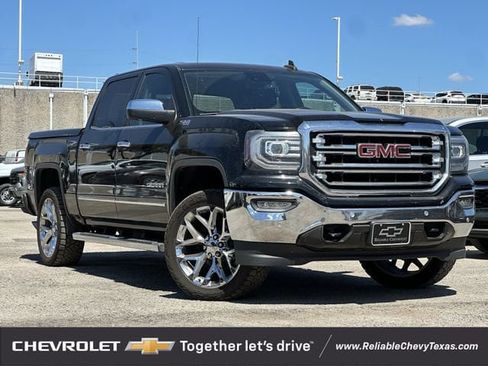 Used 2018 GMC Sierra 1500 SLT AWD/4WD image 2