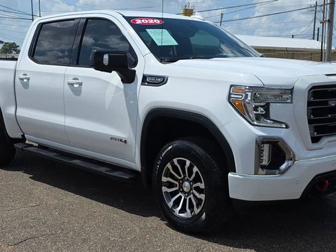 Used 2020 GMC Sierra 1500 AT4 w/ AT4 Premium Package AWD/4WD image 1