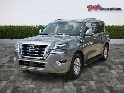 Used 2023 Nissan Armada SV w/ Cargo Package RWD image 4