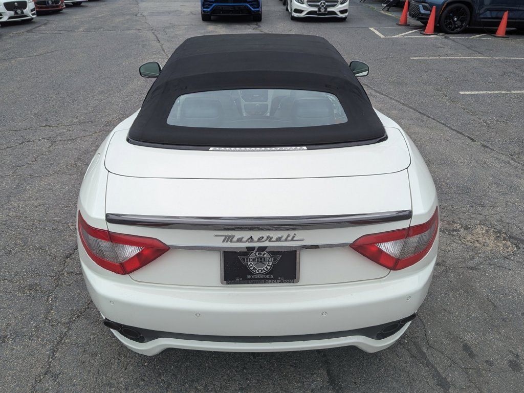 Used 2013 Maserati GranTurismo Convertible RWD image 8
