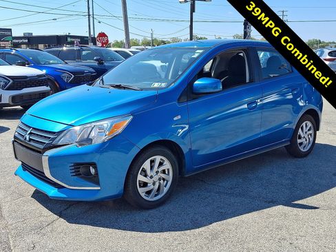 Used 2023 Mitsubishi Mirage LE image 3