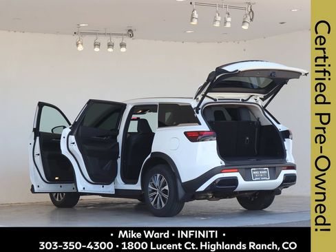 Certified 2025 INFINITI QX60 Pure AWD/4WD image 4
