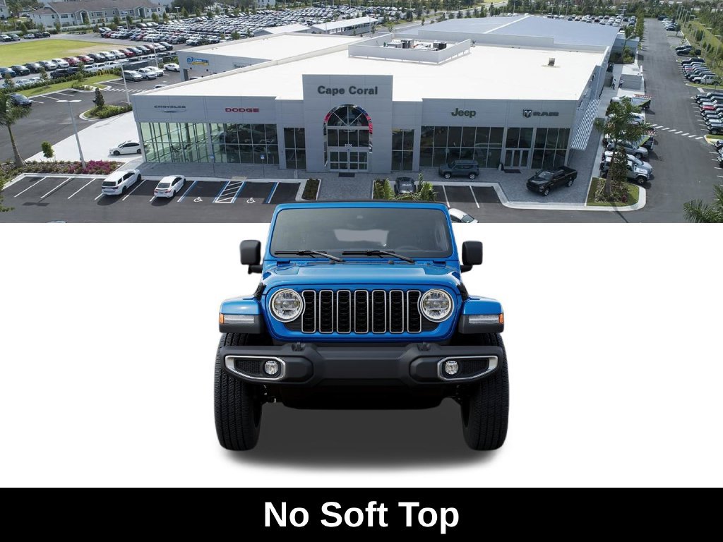 New 2027 Jeep Wrangler Unlimited Sahara AWD/4WD image 6