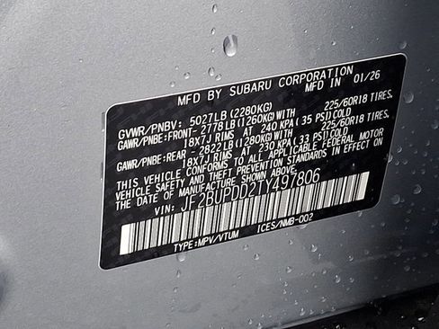 New 2026 Subaru Outback Limited image 22