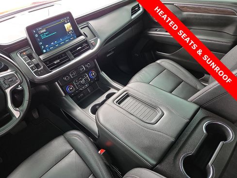 Used 2023 Chevrolet Tahoe Z71 w/ Luxury Package AWD/4WD image 14