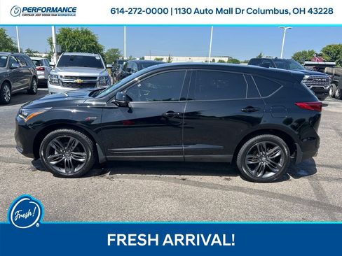 Used 2022 Acura RDX A-Spec AWD/4WD image 7