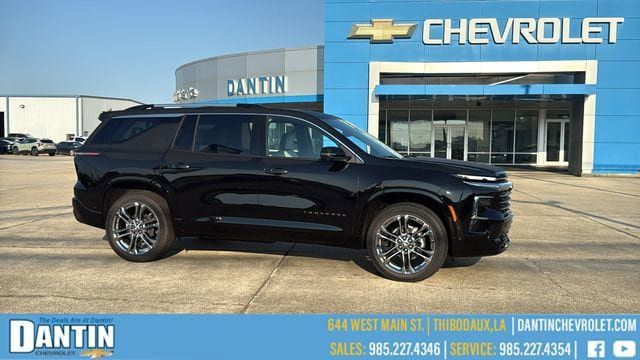 New 2026 Chevrolet Traverse High Country FWD image 1