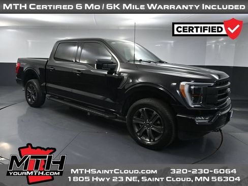 Used 2023 Ford F150 Lariat w/ Equipment Group 502A High AWD/4WD image 1