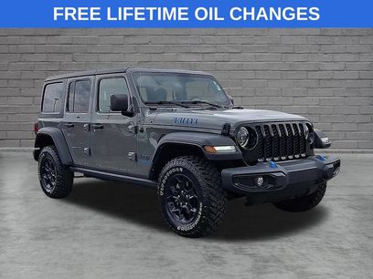 Used 2023 Jeep Wrangler Unlimited w/ Cold Weather Group