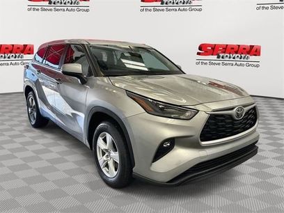 Certified 2024 Toyota Highlander LE