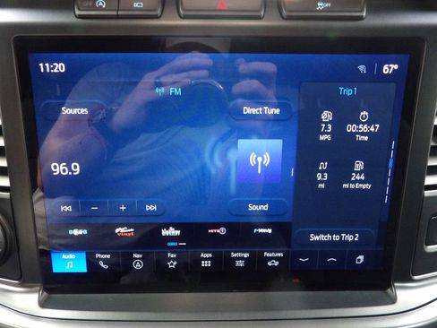 Used 2024 Ford F150 XLT w/ Tow/Haul Package AWD/4WD image 28