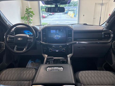 Certified 2023 Ford F150 Limited AWD/4WD image 8