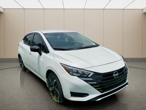 Used 2025 Nissan Versa SR w/ Trunk Package FWD image 8