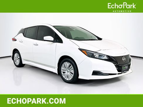 Used 2023 Nissan Leaf S FWD image 1
