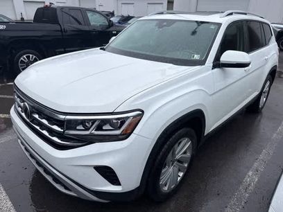 Certified 2021 Volkswagen Atlas SEL